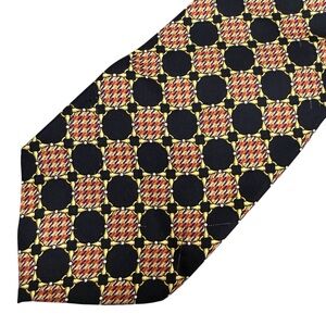 Gucci Paolo Gucci Silk Printed Mens Tie